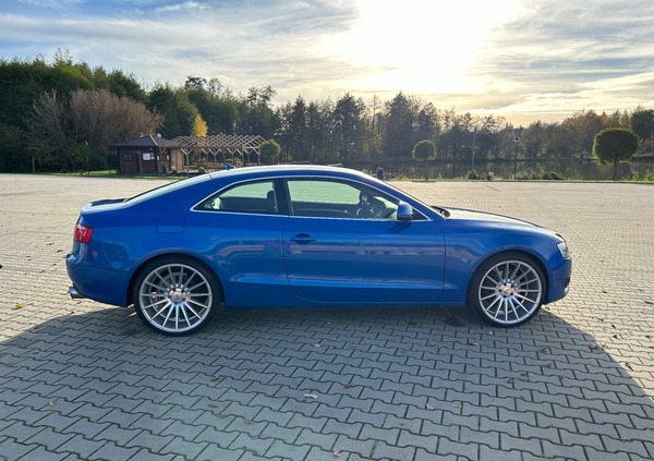 Audi A5 cena 32000 przebieg: 296095, rok produkcji 2008 z Sokółka małe 67